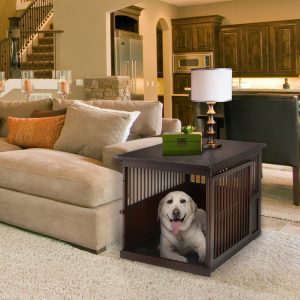 End Table Dog Crate