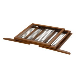 richell freestanding pet gate large