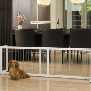 Freestanding Pet Gate Large