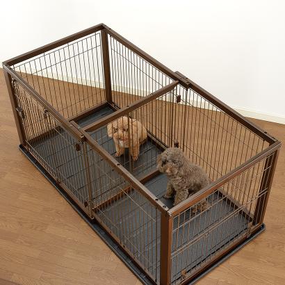 dog crate partition