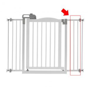 One- Touch Pet Gate