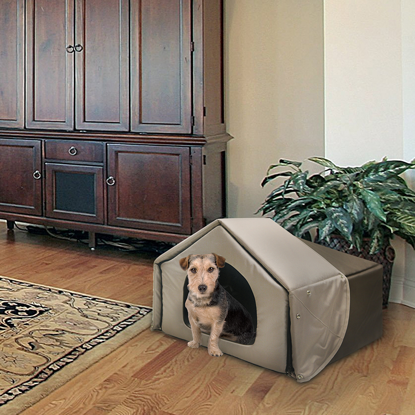 Convertible Pet Bed House, Luxury Dog Crates, Puppy Playpen