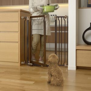 Hands-Free Pet Gate