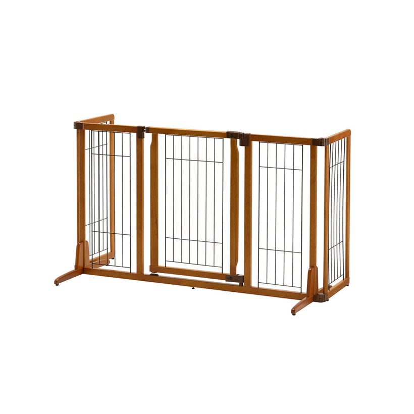 Wide Premium Plus Freestanding Pet Gate Richell USA Inc.
