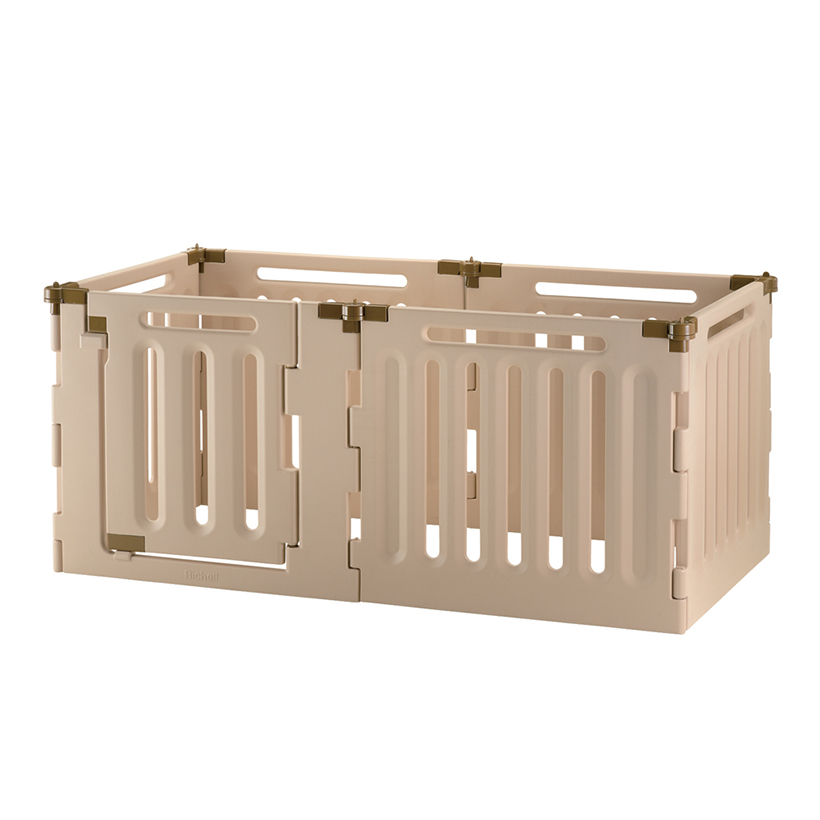 richell convertible high pet playpen