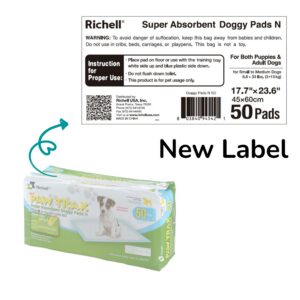 PAW TRAX Doggy Potty Pads 50-Pack