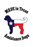 MADE in Texas Assistance Dogs