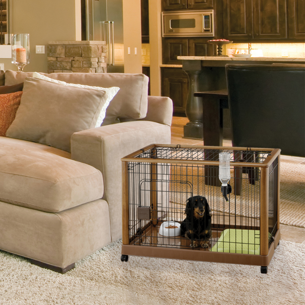 Mobile dog pen outlet