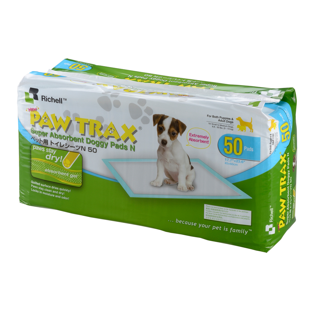 PAW TRAX Splash Free Potty Pad Tray - Richell USA Inc.