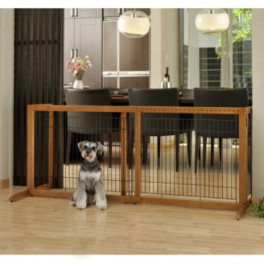 Freestanding Pet Gate High-Large