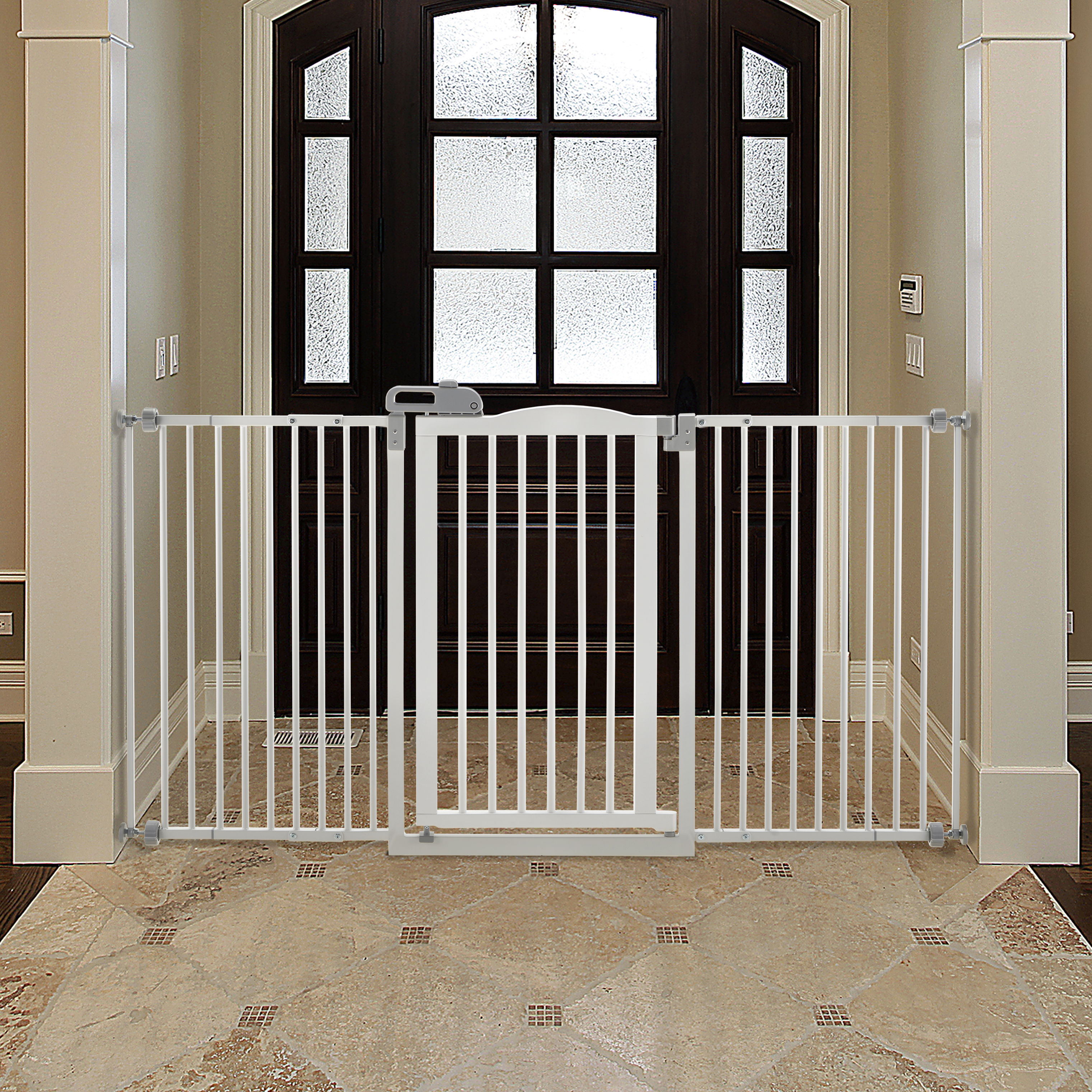 richell one touch pet gate