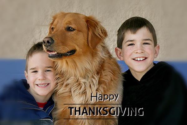 Celebrating Thanksgiving with Your Pets!