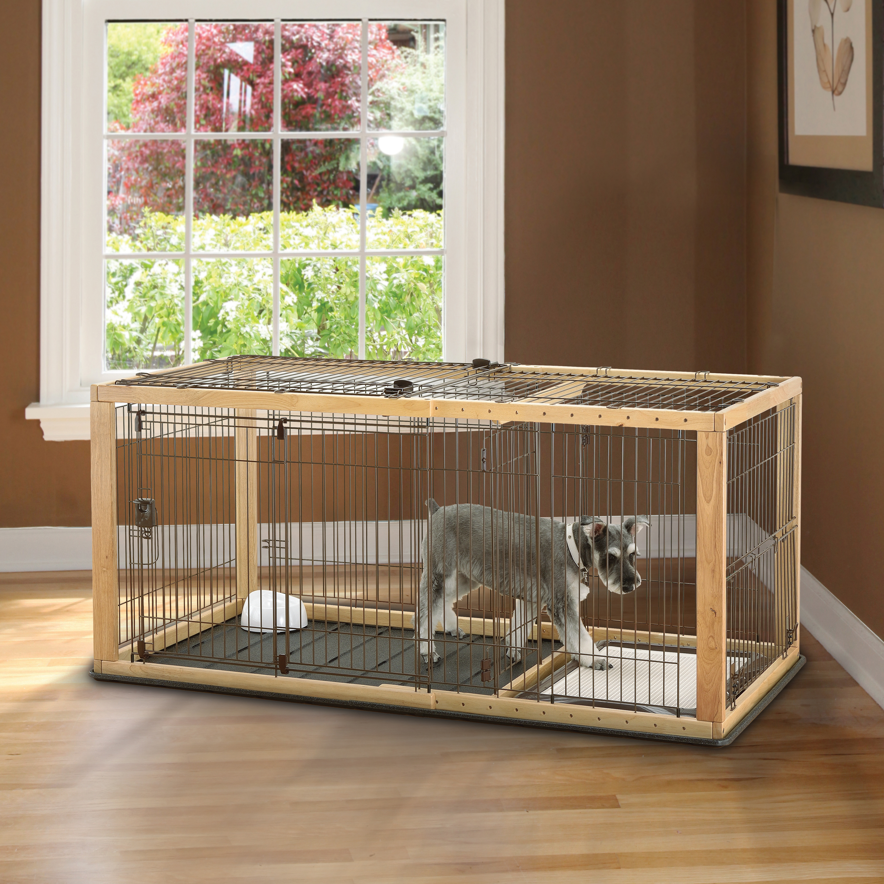 Expandable Pet Crate