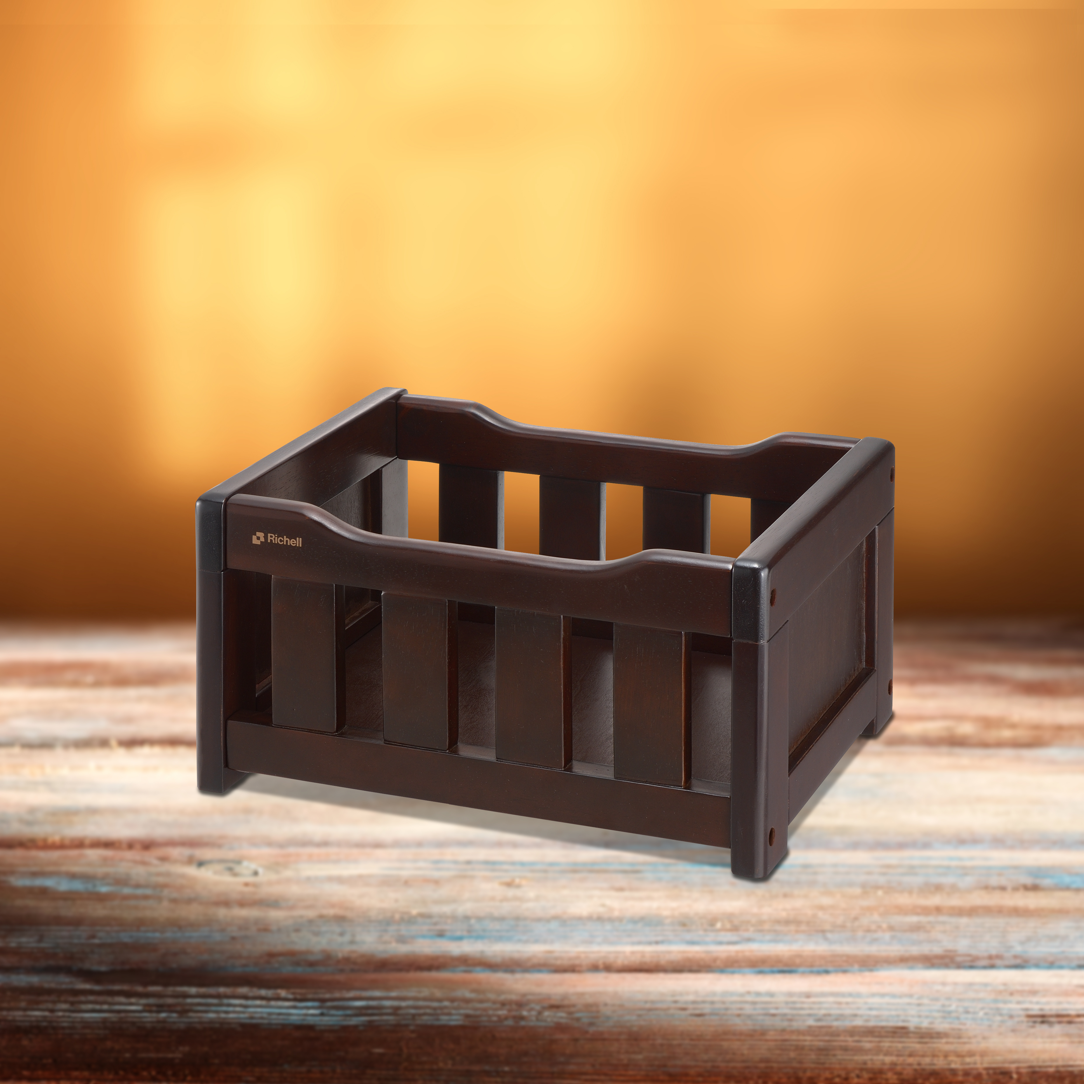 wine barrel dog toy box