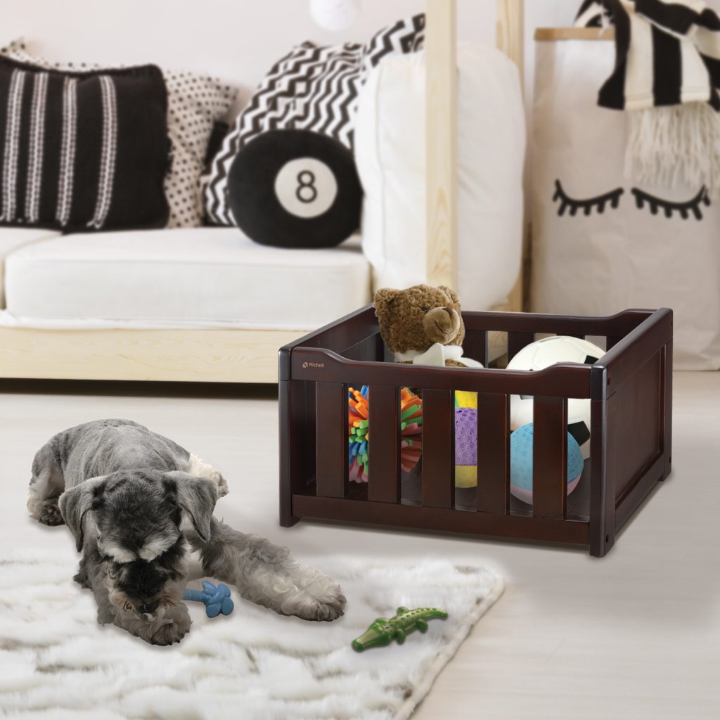 amazon personalised dog toy box