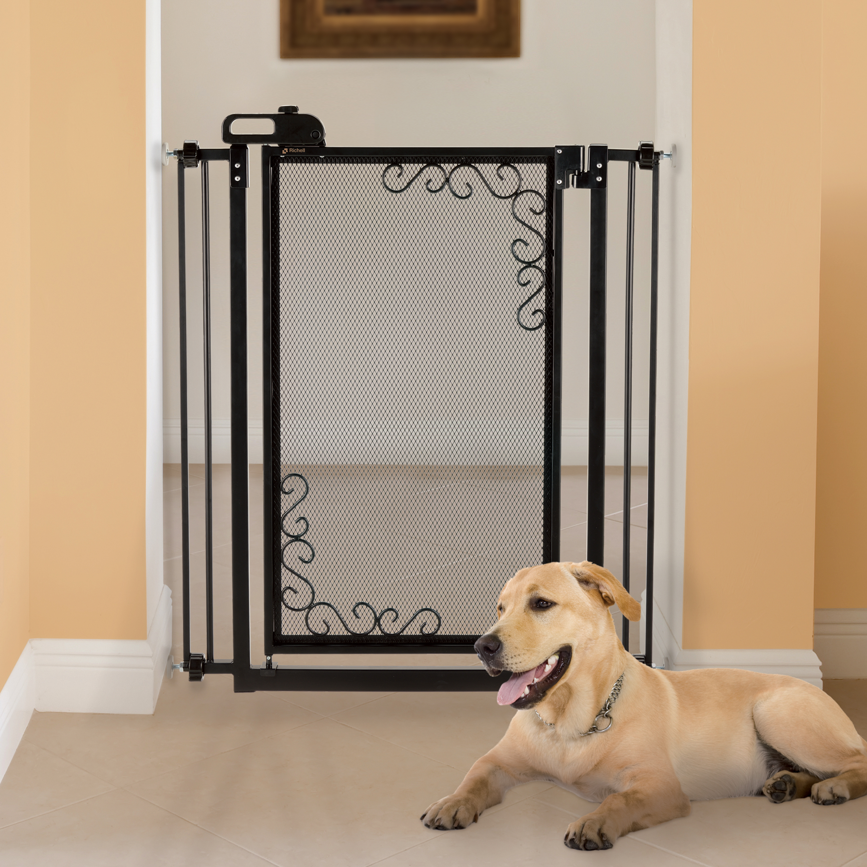 richell one touch pet gate