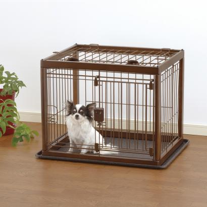 indoor crate