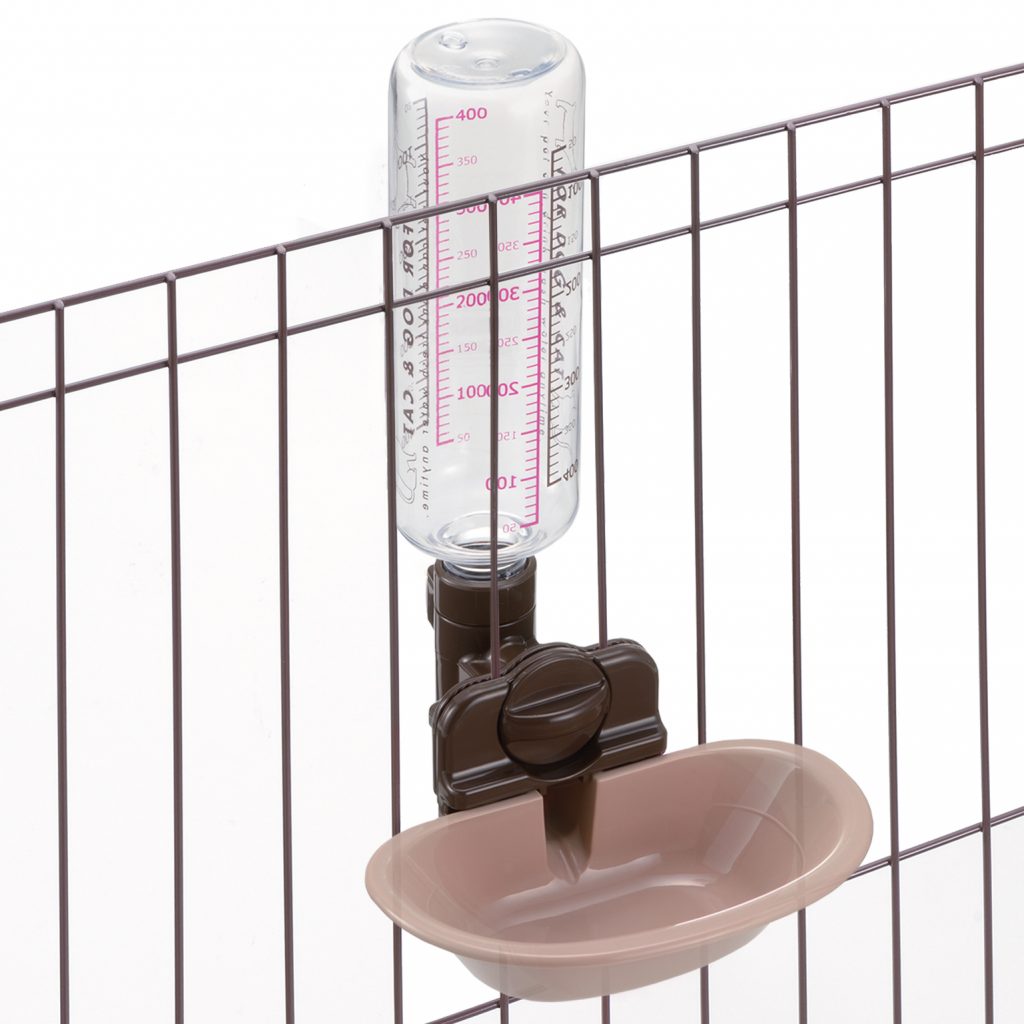 Richell Pet Water Rehydration Station, Gravity Fed Pet Water Dispenser, 15.9 Oz, Cats And Dogs