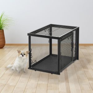Metal Pet Crate, Dog Crate