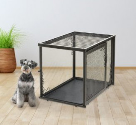 Metal Pet Crate, Dog Crate