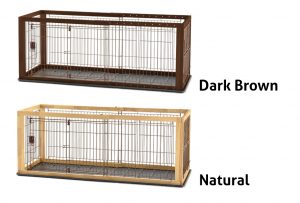 expandable pet crate
