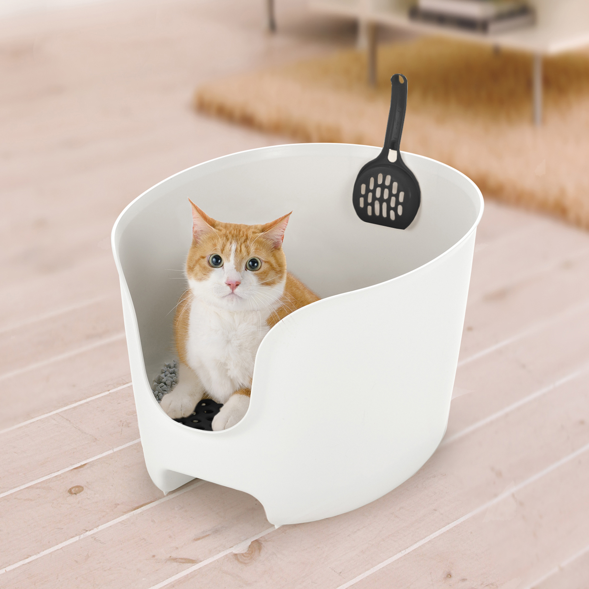High Wall Cat Litter Box | Litter Box | Cat Products | Paw Trax Litter Box