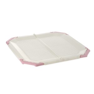 unfolded potty pad holder