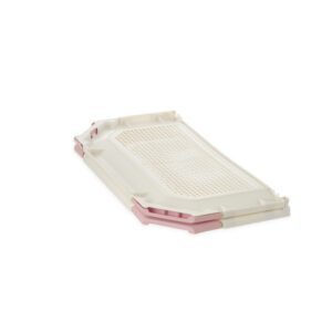 potty pad holder folds up for easy storage