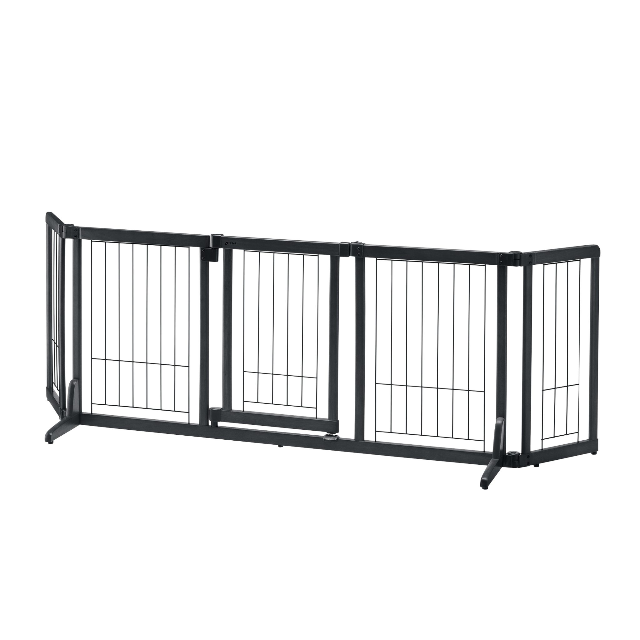 Pet Gates Dog Gates Freestanding Wooden Gates Richell USA
