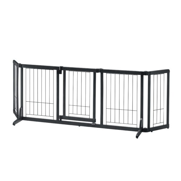 Pet Gates Dog Gates Freestanding Wooden Gates Richell USA