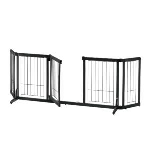 Opened premium pet gate