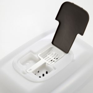 pop lid for poop scooper