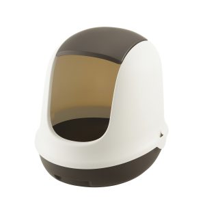 dome hooded kitty litter box