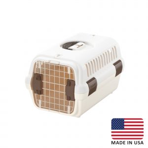 rounded pet carrier