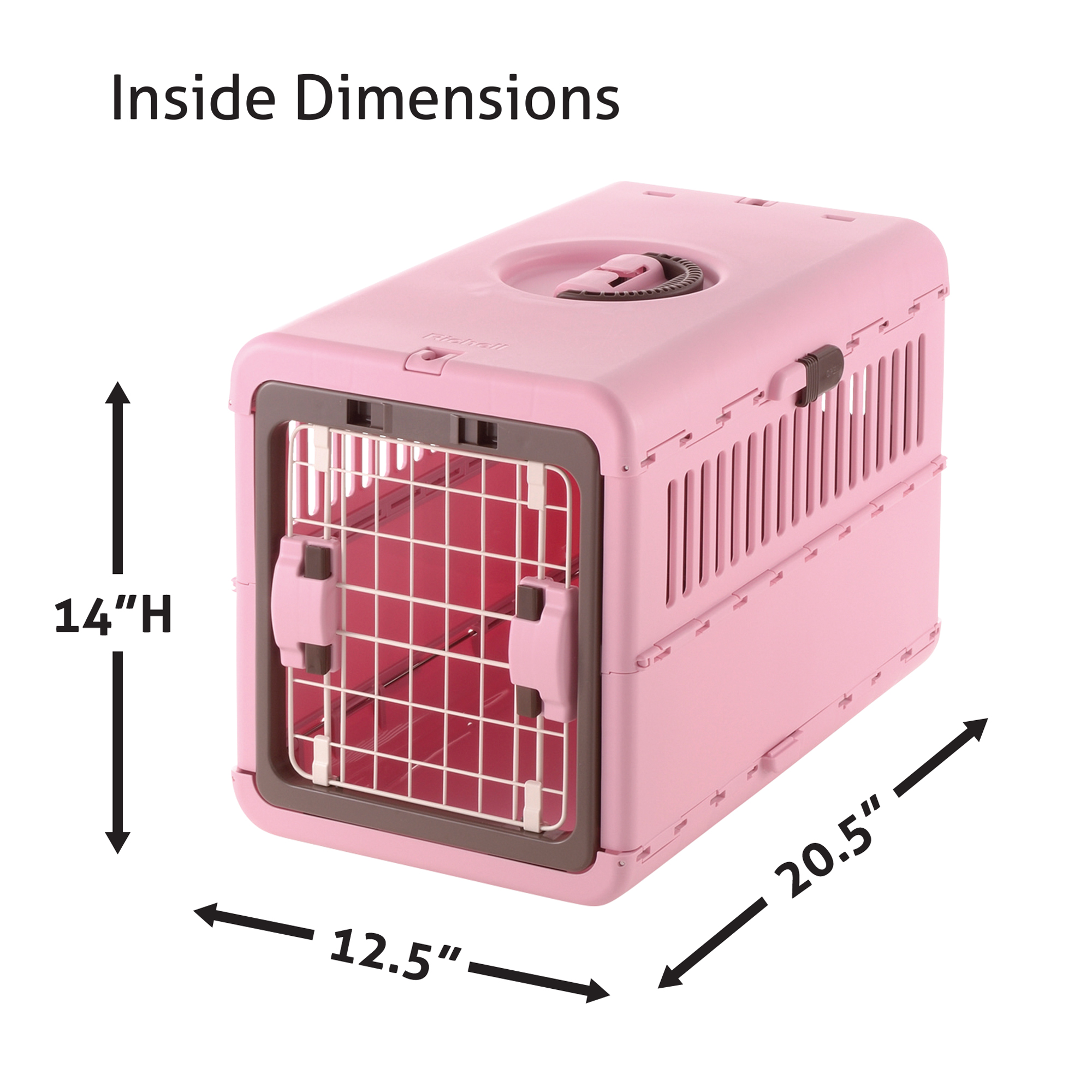 Foldable Pet Carrier, Dog and Cat Kennel