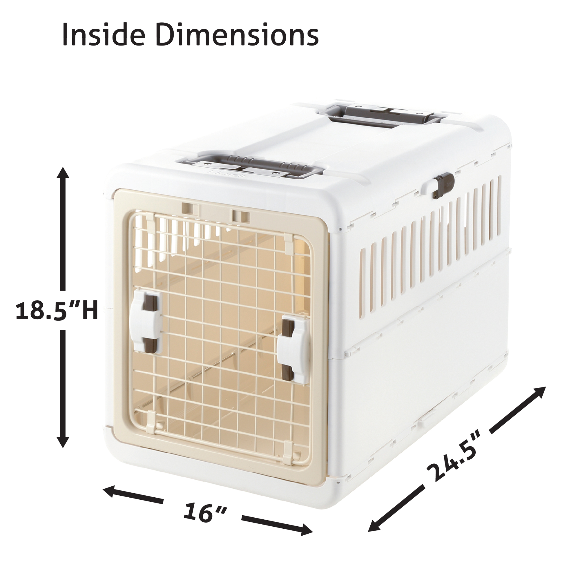 Foldable Pet Carrier, Dog and Cat Kennel