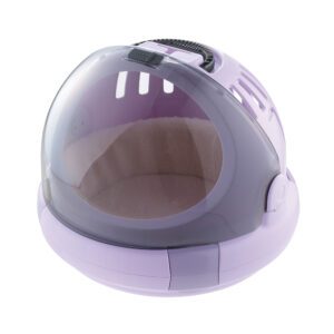 lavendor durable cat carrier