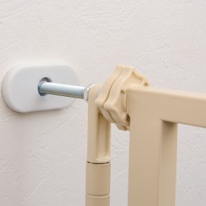 Cat Safety Gate Screwed into Wall