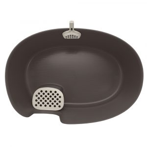 Inside view of Litter Box