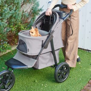 Easy Collapsible Jogging Pet Stroller