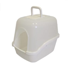 PAW TRAX Hooded Cat Litter Box