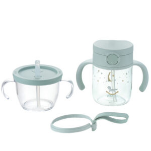 Push Flow Training & On-the-Go Sippy Cup 6.7 oz Pony Set - Coming Soon!