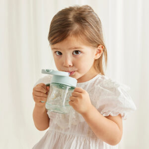 Push Flow Training & On-the-Go Sippy Cup 6.7 oz Pony Set