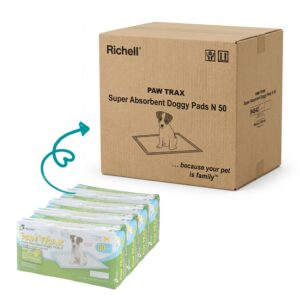 PAW TRAX Doggy Potty Pads 200-Pack